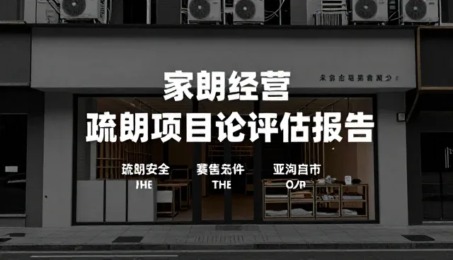 如何科学评估加盟项目的关键指标